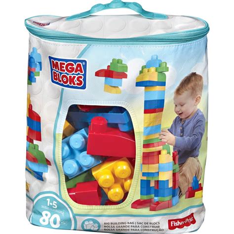 mega bloks view all toys|Megabloks 60 Pcs Big Building Bag Classic .